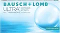 Produktbild: Bausch + Lomb Ultra, sphärische Premium Monatslinsen, Kontaktlinsen weich, 6 Stück BC 8.5 mm/DIA 14.2 / -2.50 Dioptrien