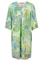 Produktbild: Betty Barclay Damen Sommerkleid mit V-Ausschnitt 38, Green/Blue