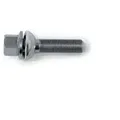 Produktbild: H&R Schraube mit bewegl. Kugelbund M14x1,5x42mm SW17 R13mm 1454203 Radschraube Silber