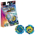 Produktbild: Beyblade Burst QuadStrike Komet Helios H8 und Tidal Pandora Epic P8 Kreisel Dopp