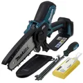Produktbild: Makita DUC150Z Astsäge 18V Li-Ion LXT-Akku bürstenlos 150mm    Blau