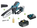 Produktbild: Makita DUC150Z Akku-Astsäge 18V Kettensäge 15cm Set + 1x Akku 3Ah und Ladegerät