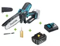 Produktbild: Makita DUC150Z Akku-Astsäge 18V Kettensäge 15cm Set + 1x Akku 6Ah und Ladegerät