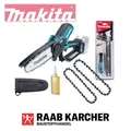 Produktbild: Makita Akku Astsäge DUC150Z 18V - 15 cm - 8 m/s + 2. Sägekette DUC150, ohne Akku