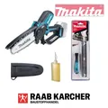 Produktbild: Makita Akku Astsäge DUC150Z 18V - 15 cm - 8 m/s DUC150, ohne Akku/Ladegerät NEU