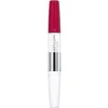 Produktbild: Maybelline-New-York Lippen-Make-up LippenstiftSuper Stay 24 H Lippenstift Nr. 195 Raspberry 5 ml
