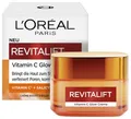 Produktbild: L'Oréal Paris Glow Creme für Frauen: für strahlende Haut, verfeinerte Poren & gemilderte Falten mit Vitamin C & SalicylsäureRevitalift Clinical, 1x 50ml