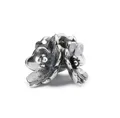 Produktbild: TROLLBEADS Silberbead Apfelblüten 925 Sterlingsilber TAGBE-40086