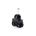 Produktbild: ORION LIGHTSTYLE Einbauschalter Kippschalter ON/OFF Ein/Aus 250V Leuchten 1polig 2(1) A LS-2 gold silber antik Lampen Tischlampen Wandleuchten (Schwarz)