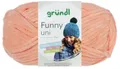 Produktbild: Gründl 100 Gramm Gründl Funny Uni Mikrofasergarn Farbauswahl Bastelgarn