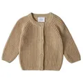 Produktbild: Stellou & friends Strickjacke Gerippter Cardigan Gerippter Cardigan beige 62/68