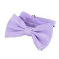 Produktbild: DonDon Fliege Schleife Flieder bereits gebunden verstellbar