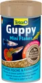 Produktbild: Tetra Guppy Mini Flakes - Flockenfutter für Guppys Fischfutter Miniflocken 100ml