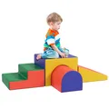 Produktbild: Bausteinset 4er-Set Schaumstoff Bausteine Bauspielzeug  für 1-3 Jahre alt Kinder