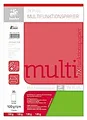 Produktbild: Multifunktionspapier A4 35Bl 120g - limone,