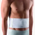 Produktbild: bort bort 104070 Gr. 1 Nabelbruch-Bandage inklusive Pelotte, Größe 1, weiß