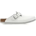 Produktbild: BIRKENSTOCK Boston Super Grip Clog Uni weiß normal 40 - Weiß - 40