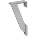 Produktbild: Strate Barkonsole Schräg Rab - Thekenfuß Für Die Seitliche Montage 322,5x154mm - Thekenkonsole, Aluminium Eloxiert