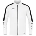 Produktbild: Jako Sweatjacke JAKO Power Polyesterjacke Kids Präsentationsjacken Polyester schwarz|weiß 128