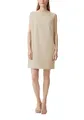 Produktbild: comma Damen 60.2.61.20.200.2134898 Kleid, 8091 beige, 46