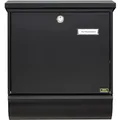 Produktbild: Burg Wachter - Briefkasten + Box comfort-set 91300 s Farbe schwarz