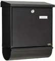 Produktbild: Burg Wächter Comfort-Set 91300 S Stahlblech-Briefkastenset, Öffnungsstopp, mit Z