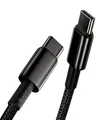Produktbild: Baseus USB C Kabel 100W 1m PD QC 4.0 Zinklegierung Schnellladekabel