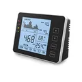 Produktbild: Seben 1200P B CO2 Messgerät und Monitor mit Ampel | akustischer Alarm | Datenlogger für die Messung von Luftqualität sowie relativer Luftfeuchtigkeit