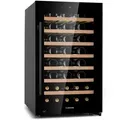 Produktbild: Klarstein Barossa 50 Uno Weinkühlschrank 1 Zone 120 Ltr 50 Fl Touch-Display Schwarz