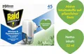 Produktbild: Raid Essentials Mückenstecker 45 Nächte, Elektrischer Insekten-Schutz vor Mücken
