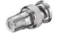 Produktbild: Adapter F: Gniazdo F Wtyk BNC