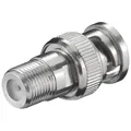 Produktbild: F-Adapter F-Buchse an BNC-Stecker