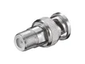 Produktbild: Antennenadapter - F (Buchse) - BNC (Stecker)