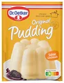 Produktbild: Dr. Oetker Original Pudding Sahne-Geschmack: Puddingpulver zur Zubereitung eines leckeren Desserts mit Sahne-Geschmack für den besonderen Pudding Genuss, 9er Pack