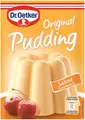 Produktbild: Dr. Oetker Original Pudding Sahne-Geschmack: 3 x 37 g Puddingpulver zur Zubereitung eines leckeren Desserts mit Sahne-Geschmack für den besonderen Pudding Genuss.