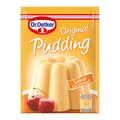 Produktbild: Dr. Oetker Original Pudding Sahne Geschmack Dessert 3er 3x37g (111g)