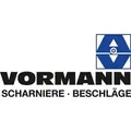 Produktbild: Scharnier H.50mm B.31mm S.1,2mm STA blau verz.gerollt,schmal VORMANN