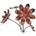 Produktbild: Kobolo Dekostecker Gartenstecker Blumen WILDFLOWER Naturrost 23x23x100 cm