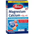 Produktbild: Abtei Magnesium Calcium+d+k Tabletten