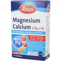 Produktbild: Abtei Magnesium Calcium+D3+K Tabletten 42 St