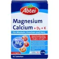 Produktbild: ABTEI Magnesium Calcium+D+K, 42 St TAB