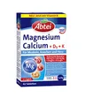 Produktbild: Abtei Magnesium + Calcium + D3 + K - Nahrungsergänzung mit Langzeit-Depot zur Unterstützung von Muskeln, Knochen, Herz und Nervensystem - 1 x 42 Tabletten