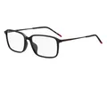 Produktbild: Hugo Boss HG 1321 807 56 Herren Brille Brillenfassung Brillengestell Schwarz Rot