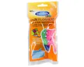 Produktbild: DenTek Zahnseide-Stick DenTek Kids Fun Flossers Zahnseide-Sticks 40er Pack Kinder Mundpflege, mit Frucht-Geschmack