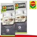 Produktbild: COMPO 2 x 4 Stck Bettwanzenfänger Klebefalle trockene Leimfalle Wanzen