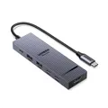 Produktbild: Revodok Pro 106 10Gbps USB C Hub HDMI 4K@60Hz USB C Adapter mit USB 3.2 PD 10...