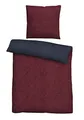 Produktbild: biberna 0840500 Melange-Flanell Bettwäsche