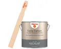 Produktbild: Alpina Feine Farben inkl. Rührstab – No. 34 Kunst der Linie – edelmatte Innenfarbe - Wandfarben für einzigartige Farbwirkungen und Raumstimmungen – Expressives Graphitgrau - 2,5 Liter