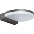Produktbild: Oktaplex Wandlampe Außen IP65 3000K warmweiß 1300lm LED 14,6W Außenleuchte anthrazit 230V - Grau
