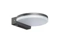 Produktbild: Oktaplex lighting LED Außen-Wandleuchte Ros Außenlampe IP65 flach, inklusive Leuchtmittel, warmweiß, 3000K Wandleuchte 1300lm 14,6W anthrazit 230V